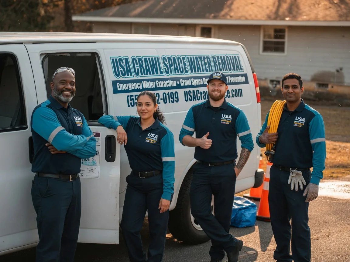 Crawl Space Water Removal company in Ferris, IL