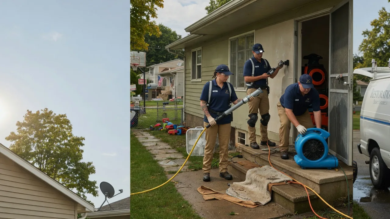 Crawl Space Water Removal in Ferris, IL near me